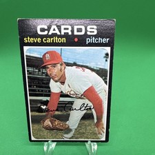1971 Topps - Steve Carlton #55 picture