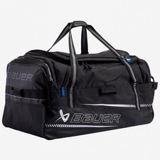 Bauer S24 Elite Senior Hockey Carry Bag Equipment Gear Bag Black 35 Inch picture