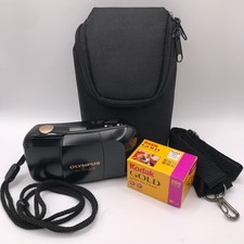 Olympus MJU Stylus Infinity Quartz Date 35mm Point & Shoot Film Camera TESTED picture