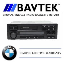 ✅BMW E36 318i 328i M3 Alpine C33 C43 Radio Cassette Tape Stereo Repair Service  picture