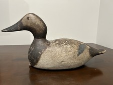 Evans Decoy Factory Canvasback Hen – Standard Grade (c. 1920–1940) picture