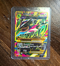 M Rayquaza EX 98/98 XY Ancient Origins MEGA Full Art Holo amazing condition 2015 picture