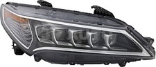 For 2015-2017 Acura TLX Headlight LED Passenger Side picture