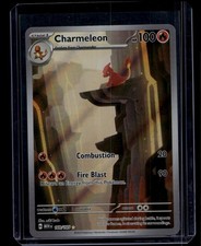 Pokemon TCG Charmeleon 169/165 Scarlet & Violet 151 Illustration Rare NM picture