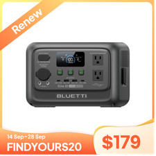 BLUETTI Elite 30 V2 288Wh 600W Portable Power Station Generator for Camping Trip picture