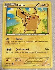 NM Pikachu Holo Limited Movie Promo 42/146 Pokemon XY + Bonus Common picture