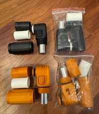 4 x Degson Connector Plug ESP-250A-70-BK-00 & ESP-250A-70-OR-00 EG4 picture