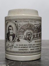 Pre-1900s Antique jar «LA REINE REMES» picture