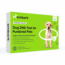 [BRAND NEW / UNUSED] Embark Veterinary Purebred Dog DNA Test (Ancestry + Health) picture