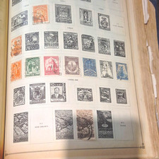 Mexico Used Postage Stamps 1920 1934 1935-38 Denomination 5c-30c in Album picture
