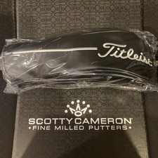 NEW Titleist Universal Leather Hybrid/Rescue Headcover MINT RARE Head Cover TOUR picture