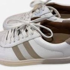 Vince-camuto Men's White and Cream Trainers picture