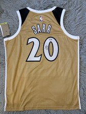 Alex Sarr Signed Washington Wizards Retro City Edition Jersey Beckett COA France picture
