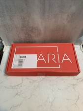 Aria Fittes Luxe Flushmount Pro 4x14” Floor Vent Flush Decorative Steel Black picture