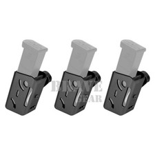 IPSC USPSA IDPA 3-Gun Competition Shooting Speed Pistol Magazine Pouch Aluminum  picture
