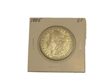 Silver 1885  Morgan Dollar     Nice  EF condition picture
