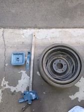 Never Used BF Goodrich Space Saver Tire & Jack Set picture