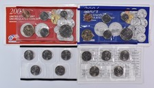 2004 Mint Set with Original Envelopes & Flatpacks (22 coins) picture