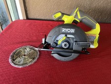 NEW Ryobi ONE+ 18V PCL500B 5-1/2 in Circular Saw TOOL ONLY with Blade picture