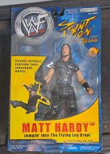 VINTAGE WWF STUNT ACTION SUPERSTARS (SERIES 2) 
