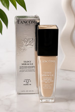 Lancôme Teint Miracle Foundation SPF 15 100 Ivoire 1N 1.0oz/30ml New in Box picture
