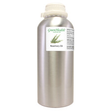 GreenHealth 32 fl oz Rosemary Essential Oil - Aluminum Bottle w/ Plug & Cap picture