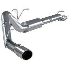 MBRP S5246AL Steel Cat Back Exhaust Kit for 11-16 Ford F-250 F-350 F-450 6.2L V8 picture