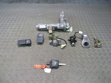 01-03 LEXUS UCF30L LS430 IGNITION SWITCH DOOR TRUNK GLOVE BOX LOCK KEY SET OEM picture