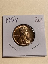 1954 Lincoln Cent BU   picture