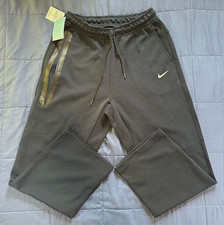 Nike x NOCTA NOCTA Gray Jogger Pants L Pockets Drawstring Elastic Waist FD8461 picture