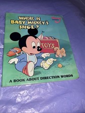 Disneys Where Is Baby Mickeys Shoe 1987 picture