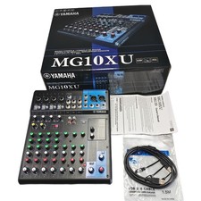 Yamaha MG10XU 10-Channel USB Mixer with Built-in SPX Digital Effects picture