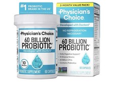 Physician's Choice Probiotic Supplement Capsule - 60 Capsule - Exp 06/27 picture