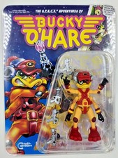 Space Adventures Bucky O'Hare Chief Gunner's Mate Dead Eye Duck Action Figure  picture