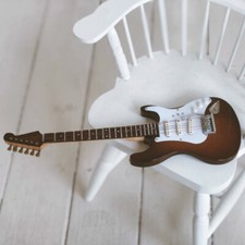Dollmore 1/3 1/4 1/6 BJD Bass Electric Guitar Mini Musical Instrument Doll Props picture