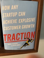 Traction : How Any Startup Can Achieve Explosive Customer Growth Mares HCDJ picture