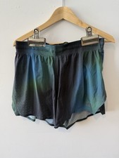 Y-3 Yohji Yamamoto Allover Print Running Shorts – Men’s M picture