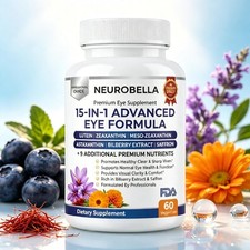 Neurobella 15 In 1 Advanced Eye Formula - 15 In 1 Eye Formula US HOT🔥🔥🔥 picture