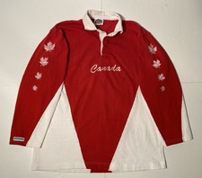 VTG Barbarian Rugby Wear Canada Jersey Shirt Embroidered Men’s Size XXL picture