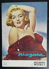 1953 Vintage Marilyn Monroe Joseph Cotton Jean Peters JAPAN SP Book MEGA RARE picture