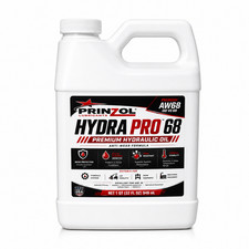 PRINZOL Hydra Pro 68  Hydraulic Oil 1 Qt - Mobil DTE 26 Equivalent picture
