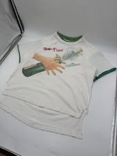 Vintage 90s Salem Graphic Ringer Style T-shirt picture