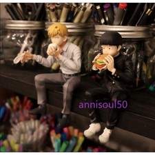 Mob Psycho 100 Shigeo Kageyama & Arataka Reigen Complete Figure Set Desktop Gift picture