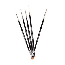 5 Piece Pack Tokuyama Estelite Omega Color Brush No. 24 For Dental Use  picture