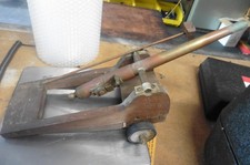 Antique Black Powder handmade toy cannon picture