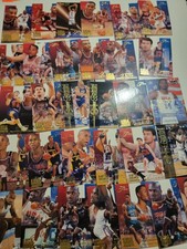110+ Large Lot Of Basketball Trading Cards Flair Dream Team USA 1990s  picture