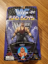1996 Jakks Pacific Vader Bad Boys WWF Wrestling Action Figure WWE Vader Time picture