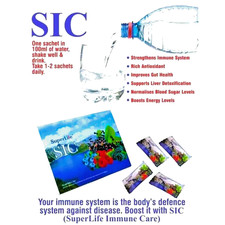 SIC SUPERLIFE Immune Care Provide Improves Gut Health , Strengthen Immune System picture