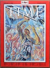 Time Magazine Oscar Robertson February 17, 1961 Basketball NBA-Atlantic Edition picture