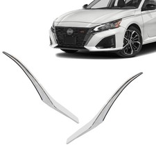 For Nissan Altima 2023-2025 Front Grille Molding Trim Chrome Left + Right picture